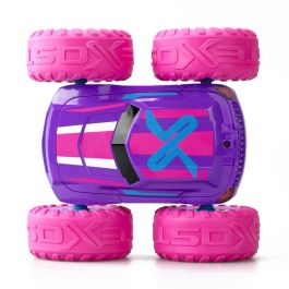 Bizak Exost 360 Cross Amazone Coche Radiocontrol Doble Cara Giro 360º Luces LED