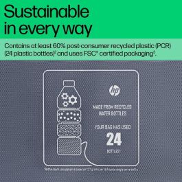 HP Bolsa para Portátil 16 pulgadas Everyday Odyssey Gris Duradera para Proteger y Organizar, Hecha con Materiales Reciclados HP Bolsa para Portátil 16 pulgadas Everyday Odyssey Gris Duradera para Proteger y Organizar, Hecha con Materiales Reciclados