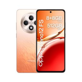 Oppo 110010234349 Smartphone Reno 12 FS 8GB RAM, 512GB, 6.67" OLED 120Hz, 4G, Cámara 50MP, Batería 5000mAh, IP64, Naranja Precio: 323.50000012. SKU: B13J4FZFVG