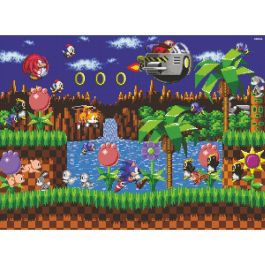 RAVENSBURGER Puzzle Sonic the Hedgehog 500 piezas, 49x36cm