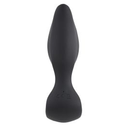 Plug Anal Gender X HIP TO BE SQUARE Negro (9,5 cm)