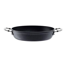 Fissler Adamant® Cacerola Baja 24cm - Antiadherente, Apto para Inducción, Revestimiento de Carburo de Silicio, 056-515-24-100/0 Fissler Adamant® Cacerola Baja 24cm - Antiadherente, Apto para Inducción, Revestimiento de Carburo de Silicio, 056-515-24-100/0