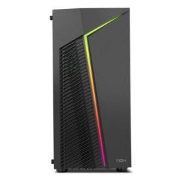 NOX Infinity ZETA Mini Tower Negro - Caja PC Gaming con Panel ARGB, Ventana Cristal Templado y USB 3.0 (Compatible ITX/M-ATX) NOX Infinity ZETA Mini Tower Negro - Caja PC Gaming con Panel ARGB, Ventana Cristal Templado y USB 3.0 (Compatible ITX/M-ATX)