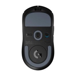 Logitech PRO X SUPERLIGHT 2 SE-BK-EER2-933 - Ratón Gaming Inalámbrico Óptico HERO 2 44000 DPI 60g para Diestros - Negro