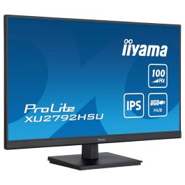 Iiyama ProLite XU2792HSU-B6 68,6cm/27" (1920x1080) IPS 100Hz 0,4ms HDMI DP USB VESA Speaker