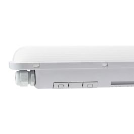 SE-STF177C-20W-CW Equipo Estanco LED 20W 2000Lm IP65 6500K 120º. Sustituye Fluorescentes, ideal para Garajes, Almacenes, Oficinas.