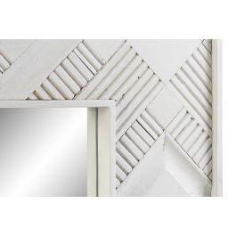 DKD Home Decor Espejo Moderno Plateado 4 x 92 x 154 cm