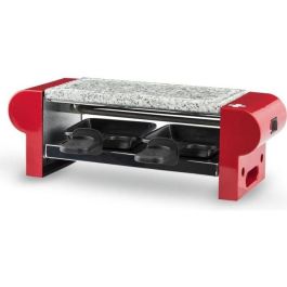 H.Koenig RP2 Máquina de raclette y plancha de granito 2 en 1 para 2 personas, 350W con 2 sartenes Precio: 30.50000052. SKU: B15EYDCSR7