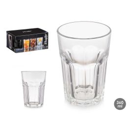 Vivalto Vaso de Vidrio Transparente 360 ml - 8.5x12x8.5 cm (24 Unidades) Precio: 20.50000029. SKU: B1DZYE9BEE
