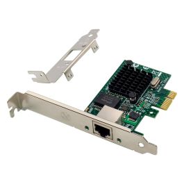 Level One GNC-0112 Tarjeta Gigabit Ethernet PCIe Interna Alámbrica