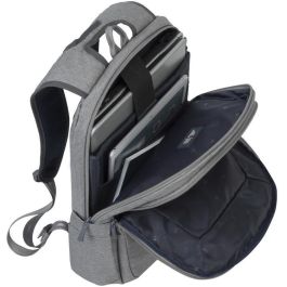 Maletín para Portátil Rivacase Suzuka Gris