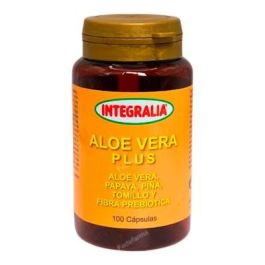 INTEGRALIA Aloe Vera Plus 100 Cápsulas - Complemento Alimenticio para la Función Digestiva Precio: 13.7900004. SKU: B1DXYQCFBL