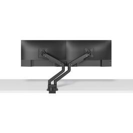 Neomounts DS70-250BL2 Soporte de Mesa para 2 Monitores de 17-32" hasta 9kg, Resorte de Gas, Pinza/Atornillado, Negro