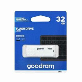 Memoria USB GoodRam UME2-0320W0R11 5 MB/s-20 MB/s Blanco 32 GB Precio: 7.49999987. SKU: B13PHCRLKX