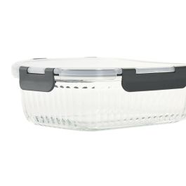 Recipiente Basicos DKD Home Decor Transparente 17.5 x 8.2 x 23 cm Recipiente Basicos DKD Home Decor Transparente 17.5 x 8.2 x 23 cm