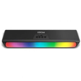 Barra de Sonido con Bluetooth Krom K-POP/ 6W/ 2.0 Barra de Sonido con Bluetooth Krom K-POP/ 6W/ 2.0