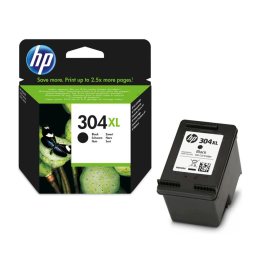 HP DeskJet 3720 / Envy 5030 Cartucho HP nº304XL Negro