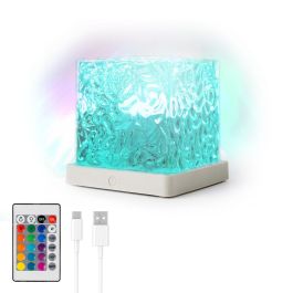Proyector LED de Auroras Boreales Recargable Boralamp InnovaGoods Proyector LED de Auroras Boreales Recargable Boralamp InnovaGoods