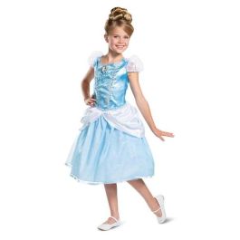 Jakks Pacific Disfraz Cenicienta Disney Princesas Deluxe Talla S (5-6 años) Precio: 31.50000018. SKU: B1HZPHQF8K