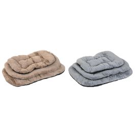 Cama para mascota Home ESPRIT Marrón Gris Camel Gris claro Gris oscuro 90 X 63 X 10 CM 2 Unidades Precio: 108.68999966. SKU: B16SYZF4QN