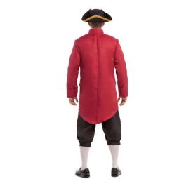 Disfraz hombre colonial chaqueta, pantalón, chaleco y chorrera talla XXL Disfraz hombre colonial chaqueta, pantalón, chaleco y chorrera talla XXL