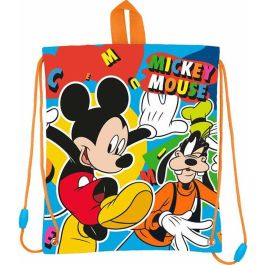 Saco plano merienda mickey cool summer