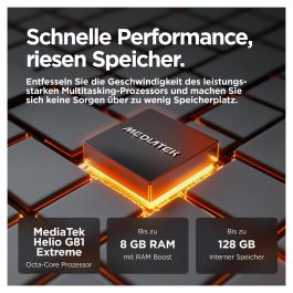 Motorola Moto G15 128 GB 4 GB RAM Sunrise Orange