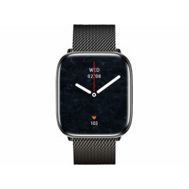 Trevi T-FIT 265 A Reloj inteligente Pantalla Táctil AMOLED 1.75" (4,45 cm) con Monitor Frecuencia Cardíaca, IP67 y Correa Negra/Azul