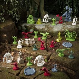 HASBRO Heroquest Selvas de Delthark - Expansión Juego de Mesa en Inglés para 2-5 Jugadores +14 Años