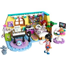 LEGO 42647 Friends Paisleys Zimmer, Juguete de Construcción Infantil, Set de Habitación de Paisley