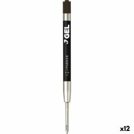 Recambio para bolígrafo Parker Quink Flow Negro (12 Unidades) Precio: 58.79000017. SKU: S8425055