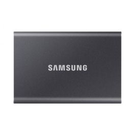 Disco Externo SSD Samsung Portable T7 1TB/ USB 3.2/ Gris