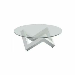 Mesa Centro Chic DKD Home Decor Plateado Transparente 90 x 45 x 90 cm Precio: 296.68999987. SKU: S3040674