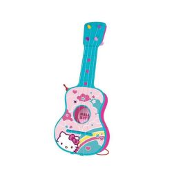 Reig Guitarra 4 cuerdas con estuche Hello Kitty para niños Precio: 13.6900005. SKU: S2424890