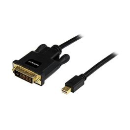Adaptador Mini DisplayPort a DVI Startech MDP2DVIMM10B 3 m Negro Precio: 34.59000017. SKU: B1FNDBBR8H