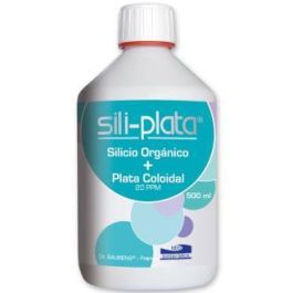 Sili-Plata Silicio Org.+ Plata Coloidal 500Ml. Precio: 23.68999952. SKU: B1FVXXNTXZ