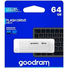 Memoria USB GoodRam UME2-0640W0R11 64 GB Blanco Precio: 6.95000042. SKU: B12GBSHNJM