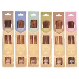 Acorde Soporte Incienso Surtido 6 Colores - Madera, 5.8x31x0.5 cm, Variedad de Aromas (48 Unidades) Acorde Soporte Incienso Surtido 6 Colores - Madera, 5.8x31x0.5 cm, Variedad de Aromas (48 Unidades)
