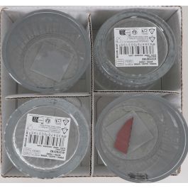 La Mediterranea Vaso Auriss Tudela 500 cc - Ø 8.5 x 13 cm (16 Unidades)
