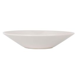 La Mediterranea Plato Hondo Maitre Ivory Brillo 23.5 cm (6 Unidades)