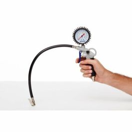 Michelin Kit de 8 accesorios para compresor de aire: pistola de pintura, soplado, inflado, pulverizador, puntas de neumáticos de aluminio con acoplamientos rápidos.