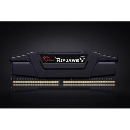 G.Skill F4-3200C16D-32GVK Ripjaws V 32GB (2x16GB) DDR4 3200MHz DIMM para PC Negro