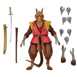 NECA Figura Ultimate Splinter Teenage Mutant Ninja Turtles 18cm
