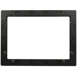 ALLNET Touch Display Tablet 12 Zoll zbh. Blende für Einbaurahmen schwarz schmal