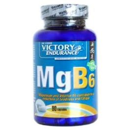 Victory Endurance Magnesio y Vitamina B6 90 Cápsulas. Soporte Muscular y Mantenimiento. Sinergia para Atletas Precio: 11.49999972. SKU: B1AFT75K56