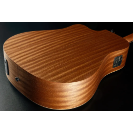 LAG Guitarra Acústica Electroacústica Dreadnought Cutaway Tramontane 70 A/C - Natural