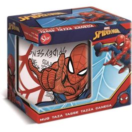 Taza ceramica spiderman urban web en caja de regalo sto 325 ml Precio: 5.50000055. SKU: B1DP2GXTC7