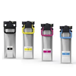 Dayma Cartucho Tinta Compatible Epson T9442 Cian - 3.000 Páginas Premium para WF C5210DW, C5290DW, C5710DWF, C5790DWF