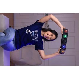 iDance Luces Disco con Bola para Fiestas 9x10,5x41 cm