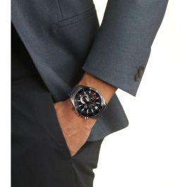Casio Edifice Reloj de acero inoxidable gris Casio Edifice Reloj de acero inoxidable gris